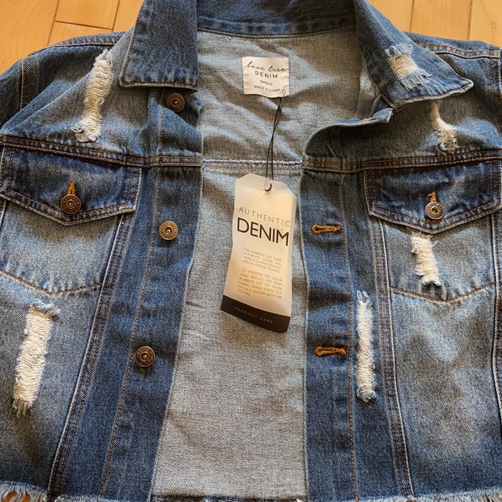 Denim jacket - Picture 4 of 5